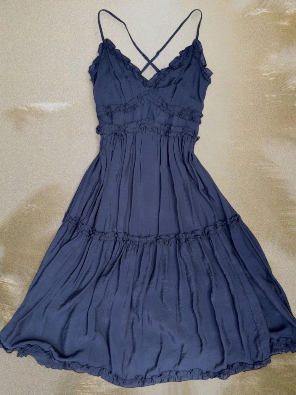 mi ami Sleeveless Midi-Maxi Dress
